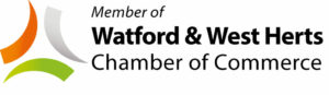 Logo illustrating that Common Sense Training is a member of Watford & West Herts Chamber of Commerce